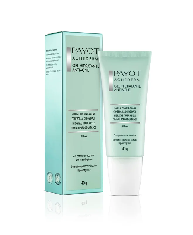 Gel Hidratante Facial Antiacne ACNEDERM PAYOT 40 g