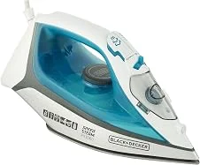 BLACK+DECKER Ferro de Passar Roupa com Vaporizador FX3060 220V