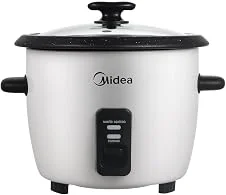 Panela de Arroz Elétrica 2,5L Branca Midea