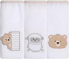Papi Textil Fralda Gifts Papi Friends 70Cm X 70Cm Contem 03 Un