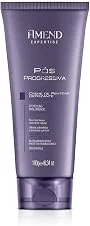 Amend Creme De Pentear Defrizante Pós Progressiva 180 G