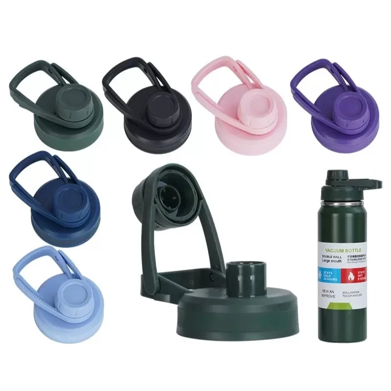 Tampa Para Garrafa Termica Inox Linha Premium Squeeze Peca Reposicao Anti Vazamento