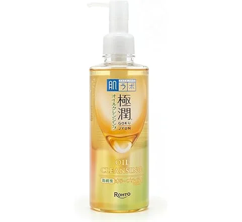 Hada Labo® Gokujyun Oil Cleasing - Óleo de limpeza facial demaquilante com Ácido Hialurônico 200ml