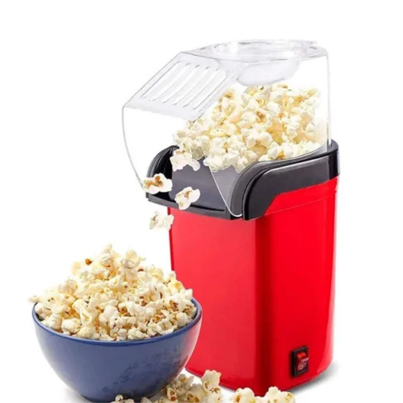 Pipoqueira Elétrica Popcorn Maker 110V Pipoca Sem Óleo