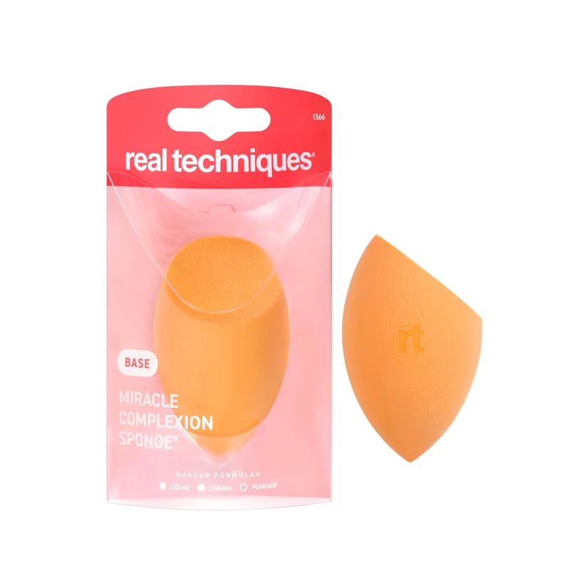 Real Techniques Esponja para Maquiagem, Amarelo