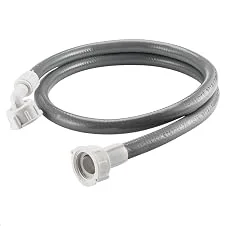 Mangueira de Entrada 5 Metros com Filtro para Máquina de Lavar – Compatível Brastemp Electrolux Consul – Mangueira Lavadora Universal Reforçada 3/8”