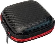 Bag Case Estojo Porta Fone De Ouvido Carregador compatível com KZ QKZ Shure Jbl