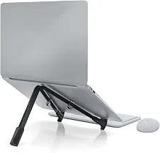 Suporte para Notebook OCTOO LiteStand Note, Dobrável, Portátil e Pronto para Usar, Compatível com Notebooks de até 15,6" - Preto