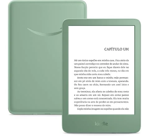 Kindle 16 GB (modelo 2024) - Leve e compacto, com tela antirreflexo, trocas de página rápidas, luz frontal ajustável e bate…