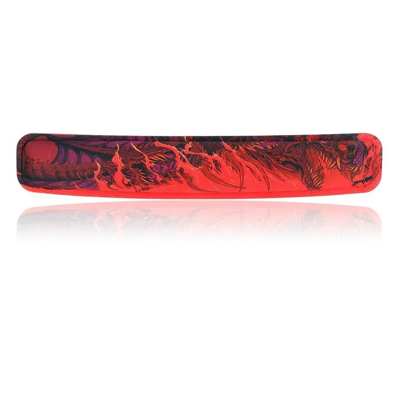Apoio de Pulso para Teclado Redragon ID023 Infernal Dragon Shin