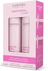 Kit de Limpeza Homecare Shampoo e Condicionador, Rosa Quartzo, Cadiveu Essentials, 500 ml, 2 unidades