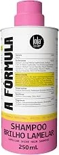 Lola From Rio Shampoo A Fórmula Brilho Lamelar 250 ml