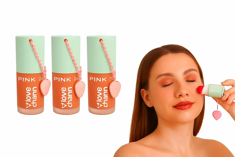 Blush Líquido, Acabamento Natural, Longa Duração, Fácil Aplicação, Esfuma com Facilidade - Maquiagem (06, Único)