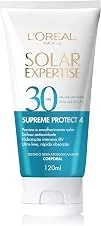 L'Oréal Paris Solar Expertise FPS 30 Protetor Solar Corporal, Previne Envelhecimento, Proteção Antioxidante, Textura UltraLeve, Hidratação Intensiva por 8h, Resistente à Água 120ml