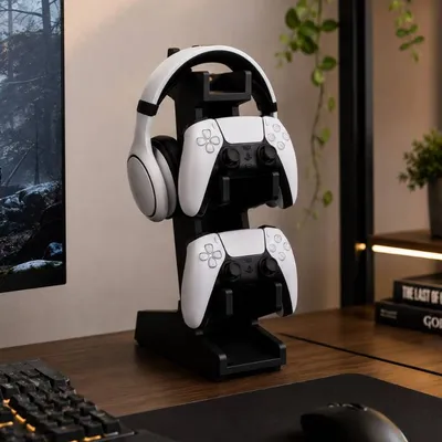 Suporte Porta Controle Videogame Gamer Para Ps4 Xbox Ps5