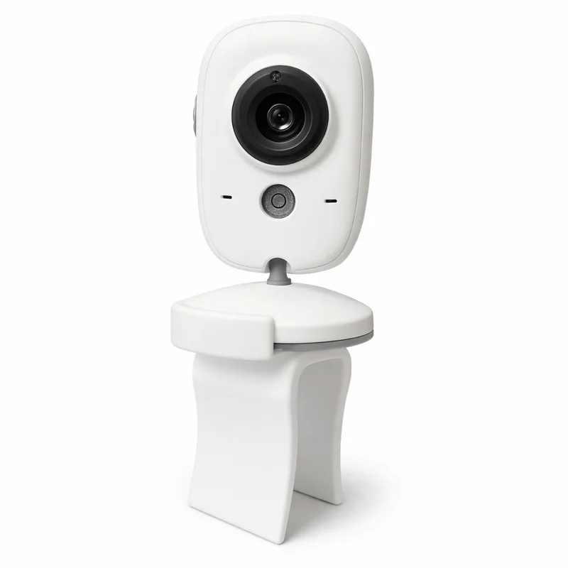 Suporte Babá Eletrônica Baby Monitor para Berço Ajustável Flexível Seguro Fácil Instalar
