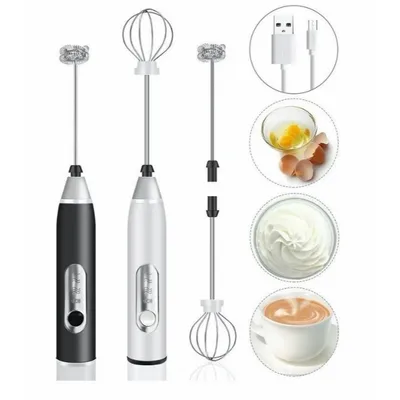Mini Misturador Batedor Mixer Elétrico Para Claras de Ovos Leite Café Clara de Ovo, para Cozinha Doméstica