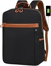 Mochila Executiva Premium Notebook 15,6 40L Polegadas Masculina Feminina Impermeável Reforçada USB Trabalho Viagem Faculdade Grande Slim Unissex Casual Espaçosa Multi Compartimentos (Preto)