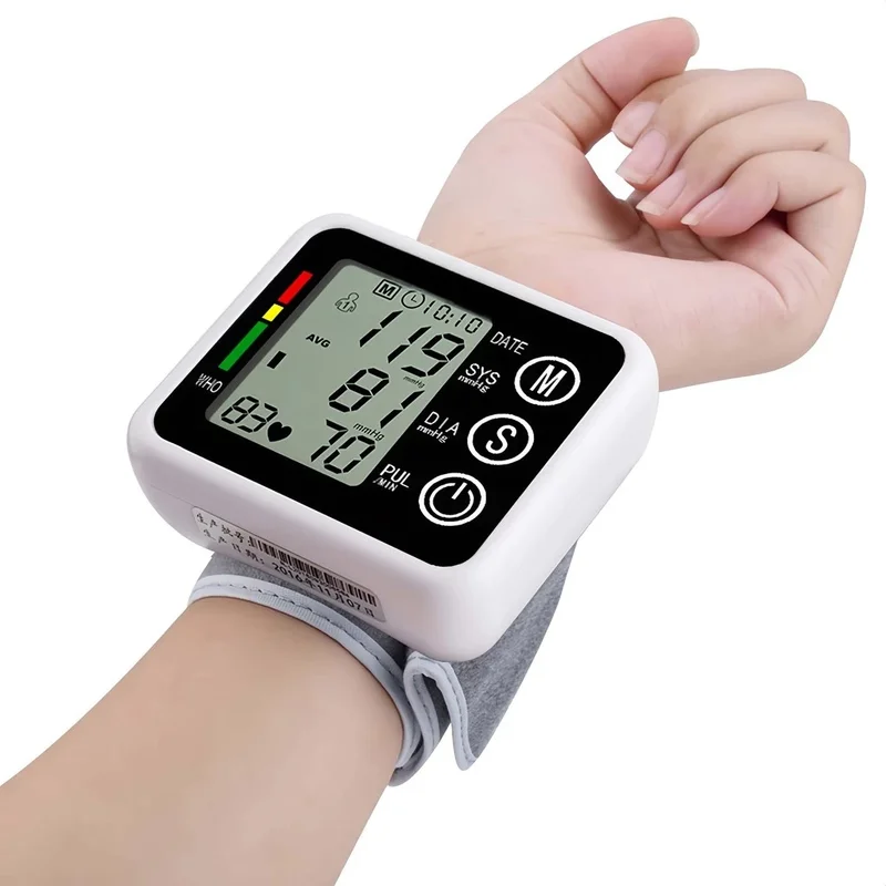 Medidor Pressão Digital De Pulso Com Voz Monitor Inteligente,Aparelho De Pressão