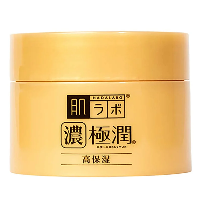 Hada Labo® Gokujyun Perfect Gel - hidratante facial e reparador da pele com Ceramidas e Uréia 100g
