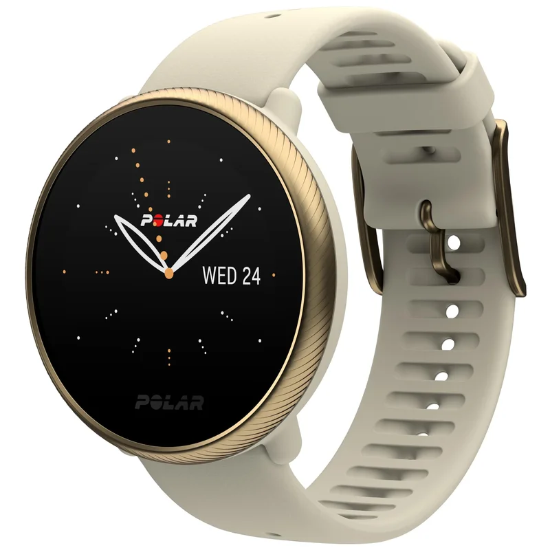 Polar Ignite 2 - Smartwatch Fitness com GPS integrado - Monitor Cardíaco baseado no pulso - Orientação personalizada para exercícios, Recuperação e Monitoramento do sono - Controles de música