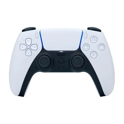 Controle PS5 Dualsense Sem Fio Sony Branco Original Lacrado Garantia + Nota Fiscal