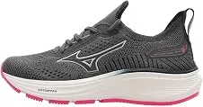 Tênis Mizuno Cool Ride 3 Junior - Cinza - Tamanho 28