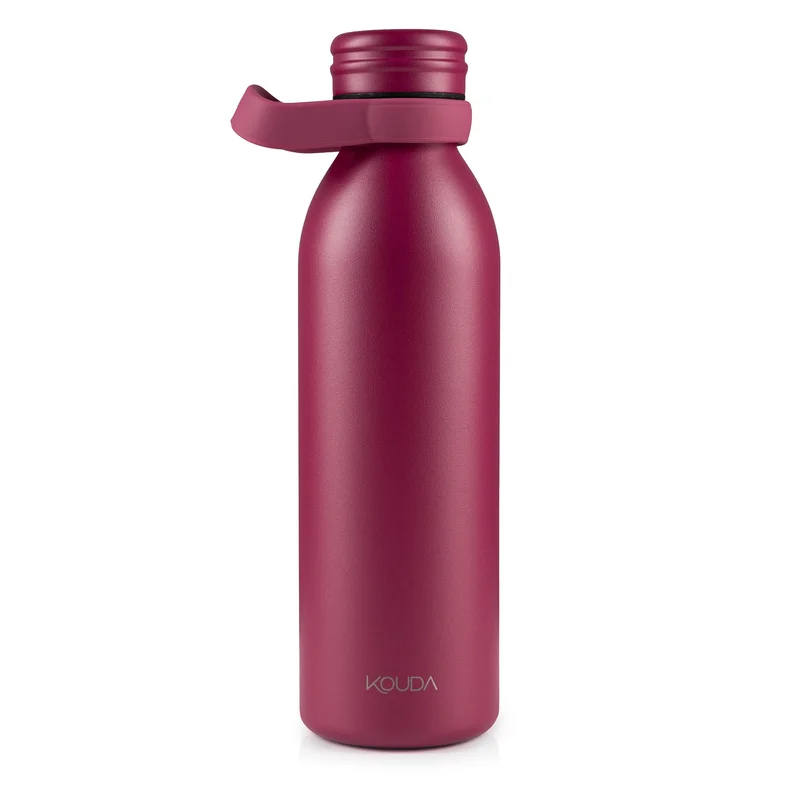 Garrafa Térmica Kouda 600ml Marsala - Krios