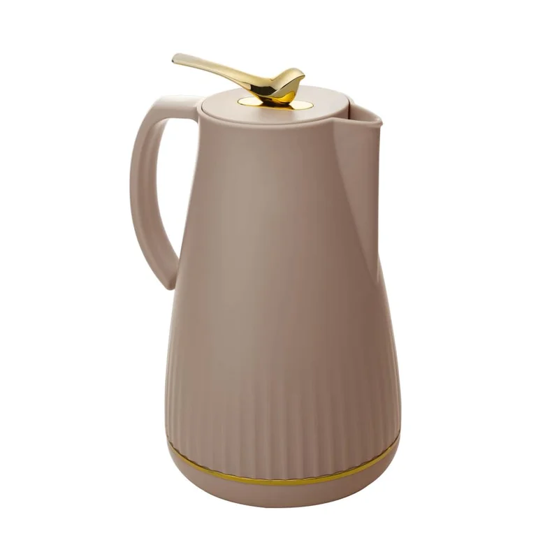 WOLFF - Garrafa Térmica de Plástico New Bird Nude 1L