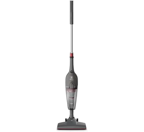 Electrolux Aspirador pó vertical 2 em 1 1450W HEPA STK15 Cinza Urban 127V | Com fio, portátil de mão, potente, cabo de 6m e…