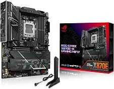 Asus ROG STRIX X870E-H GAMING WIFI7 Placa Mãe AM5 DDR5 USB 4