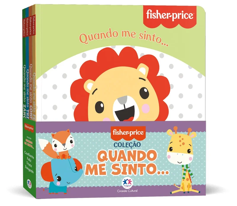 Fisher-Price - Kit Quando me sinto...