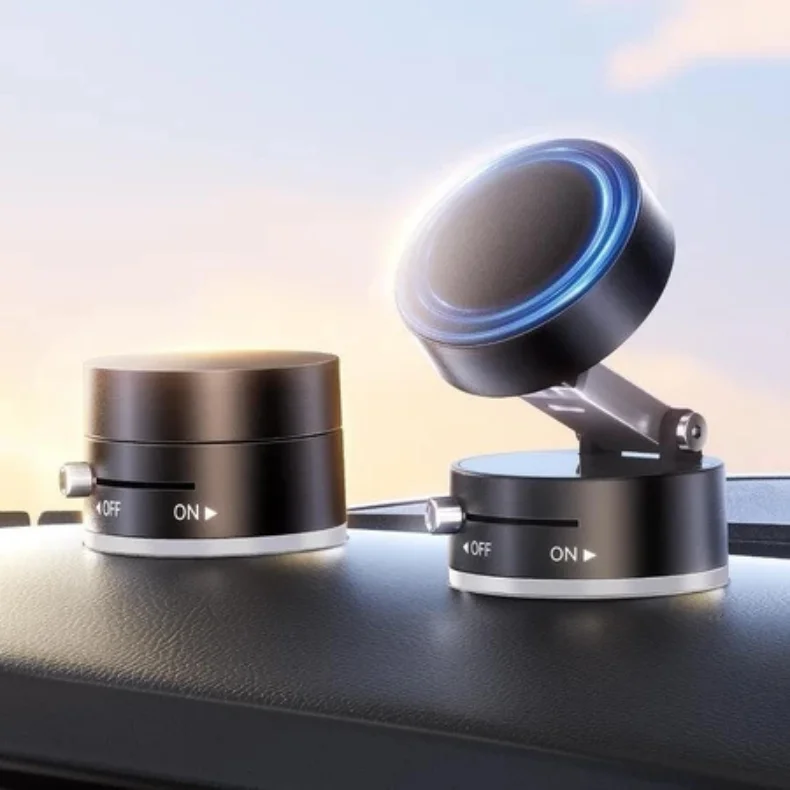 Suporte Magnético para Celular Carro 360° Dobrável Veicular