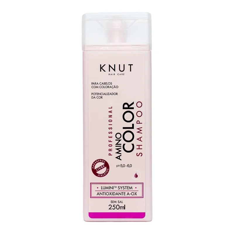 KNUT Hair Care Shampoo Amino Color 250 Ml