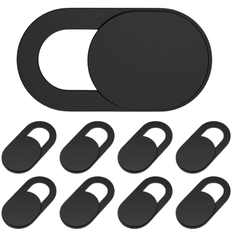 1/3/5/10 ou 20 Unidades Protetor Webcam Ultra Fino Tampa Câmera Anti Espião para Notebook, Celular, Tablet - Bloqueador