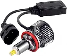 YARUIKE Lâmpada LED H11 de 35W para farol, iluminação de 360°, alto brilho de 6000K, substitui lâmpadas halógenas, instalação plug and play, adequada para carros, caminhões e SUV (H11)