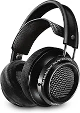 PHILIPS, Headphone, Fidelio com Som em Alta Definição Hi-Fi, X2HR, Com fio de 3 metros, Preto