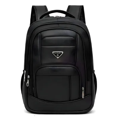 Mochila Couro Masculina Reforçada Para Notebook Escolar Excecultivo Social