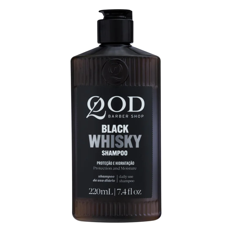 QOD Barber Shop - Shampoo Whiskey - 220ml