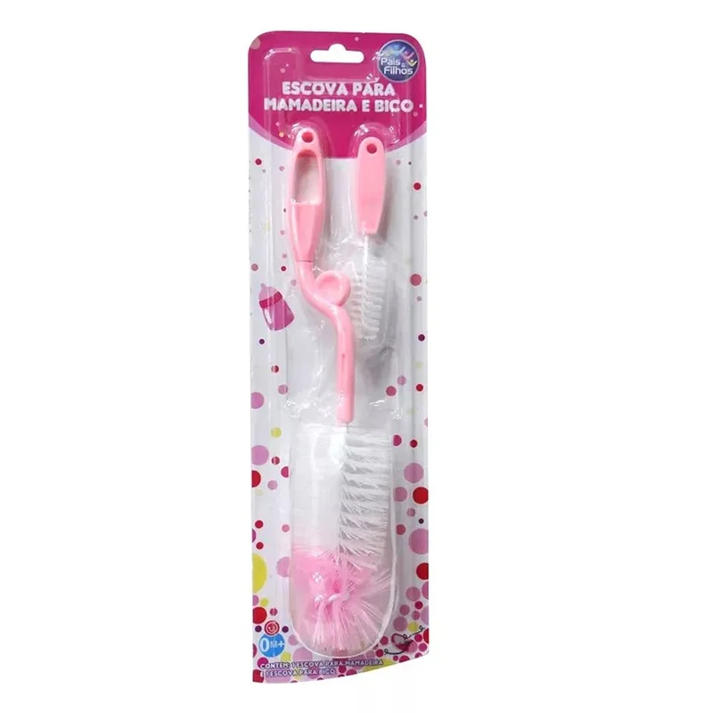 Acessorio Para Mamadeira, Pais e Filhos, Rosa