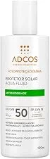 Protetor Solar Aqua Fluid Incolor FPS 50 100ml Adcos