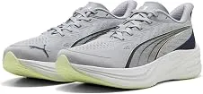 Tênis de Corrida Puma Darter Pro 2, Cinza e Roxo Escuro, 39