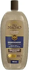 Tio Nacho Shampoo Antiqueda Engrossador Natural Para Cabelos Com Mais Volume E Sensação De Até 33.000 Fios A Mais Carbon Free 950 Ml - 1 Pack