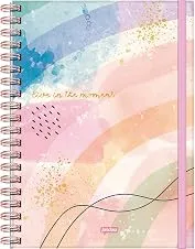 JandaIA - Caderno Neo com Pauta Inteligente Univ 1 matéria 80fls reposicionáveis - La Creme