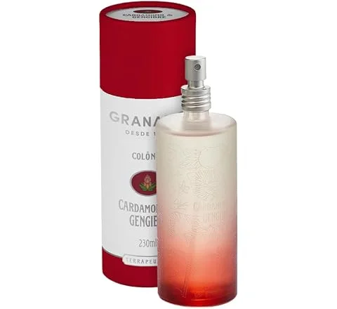 Granado Colônia Terrapeutics, Cardamomo E Gengibre, 230ml