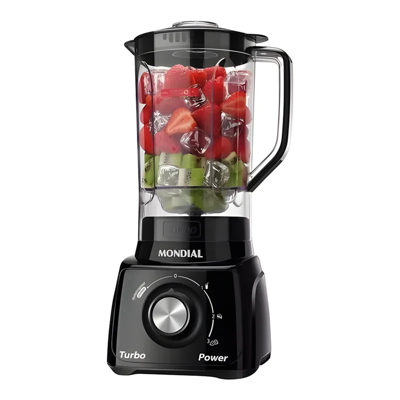Liquidificador Mondial L‑99 Turbo 550 W 3 Velocidades