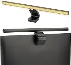 Barra de Luz LED Para Monitor de Computador, Lâmpada Para Cuidados Com os Olhos Com Sensor Tátil, 5 Modos de Cor, Ajuste de Brilho, Alimentação USB
