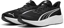 Tênis de Corrida Puma Darter Pro 2, Preto e Cinza Escuro, 39