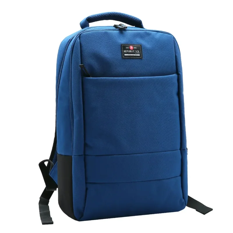 Outros Mochila Escolar Porta Notebook - Republic Vix 8734089 - Azul