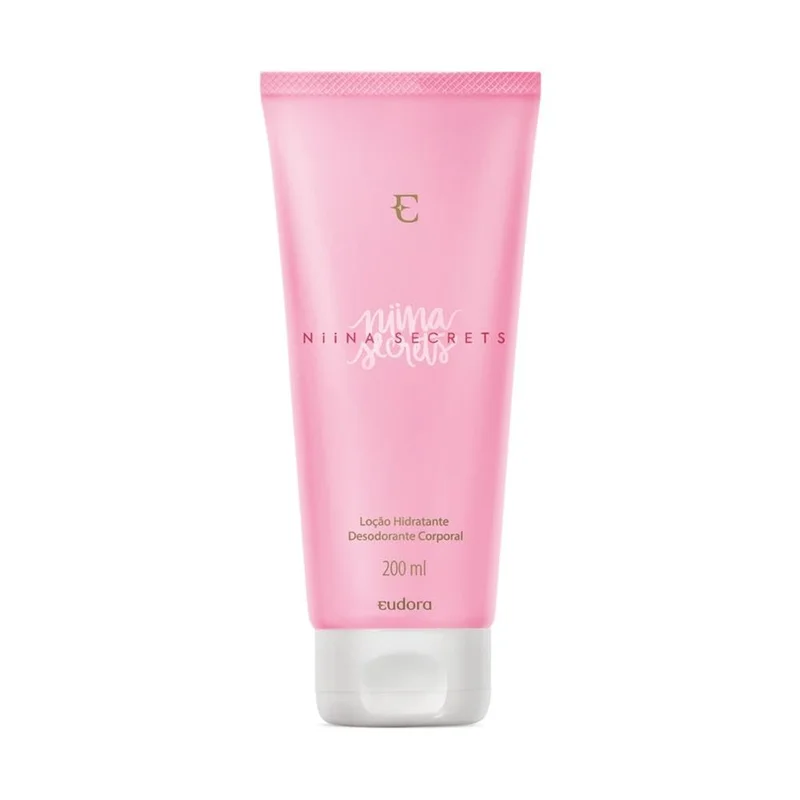 Eudora Niina Secrets Loção Hidratante Desodorante 200ml